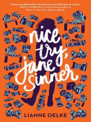 cover image of Nice Try, Jane Sinner